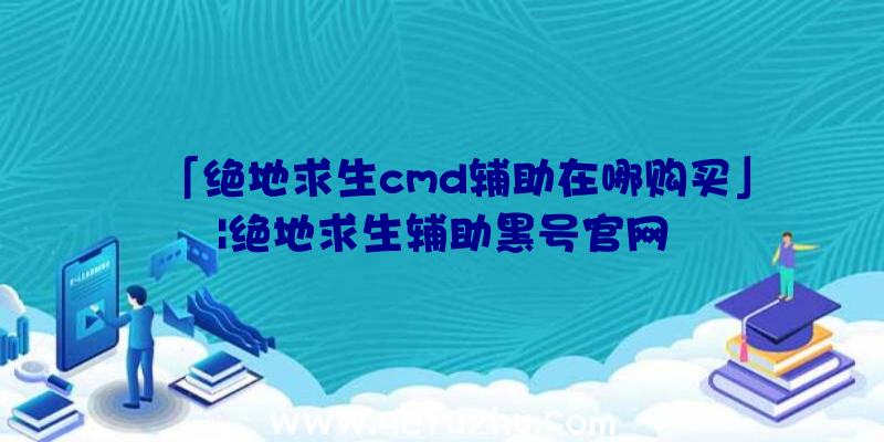 「绝地求生cmd辅助在哪购买」|绝地求生辅助黑号官网